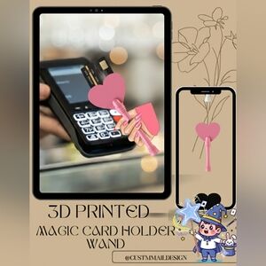 Magic Pay Wand 3dprinted